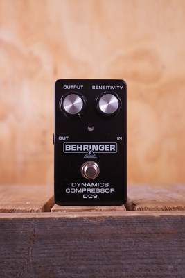 Behringer ''DC9 Dynamics Compressor'' - Kompaktes Gitarren-Effektpedal (gebraucht)