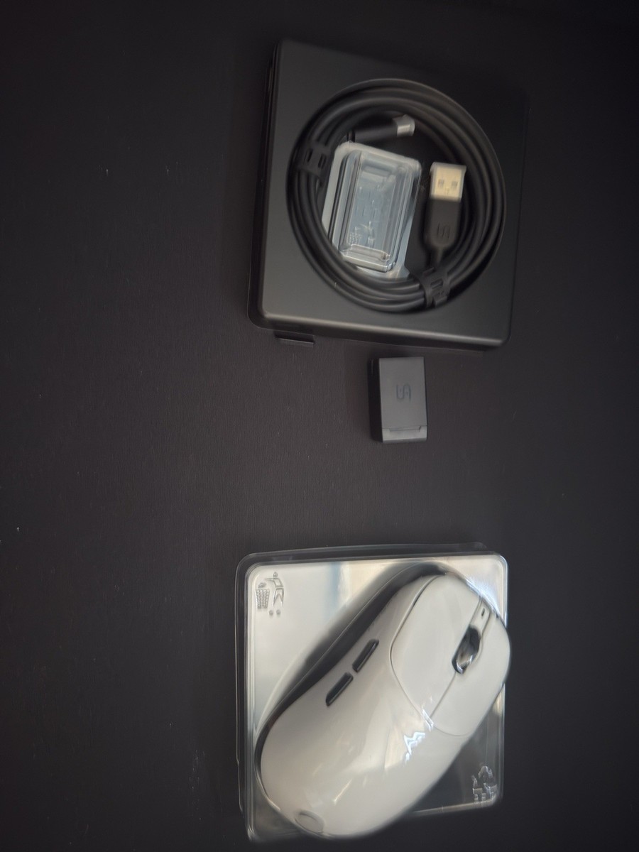 Vaxee Zygen NP-01S Ergo Wireless 4k Hz 59 Gram White Mouse | eBay