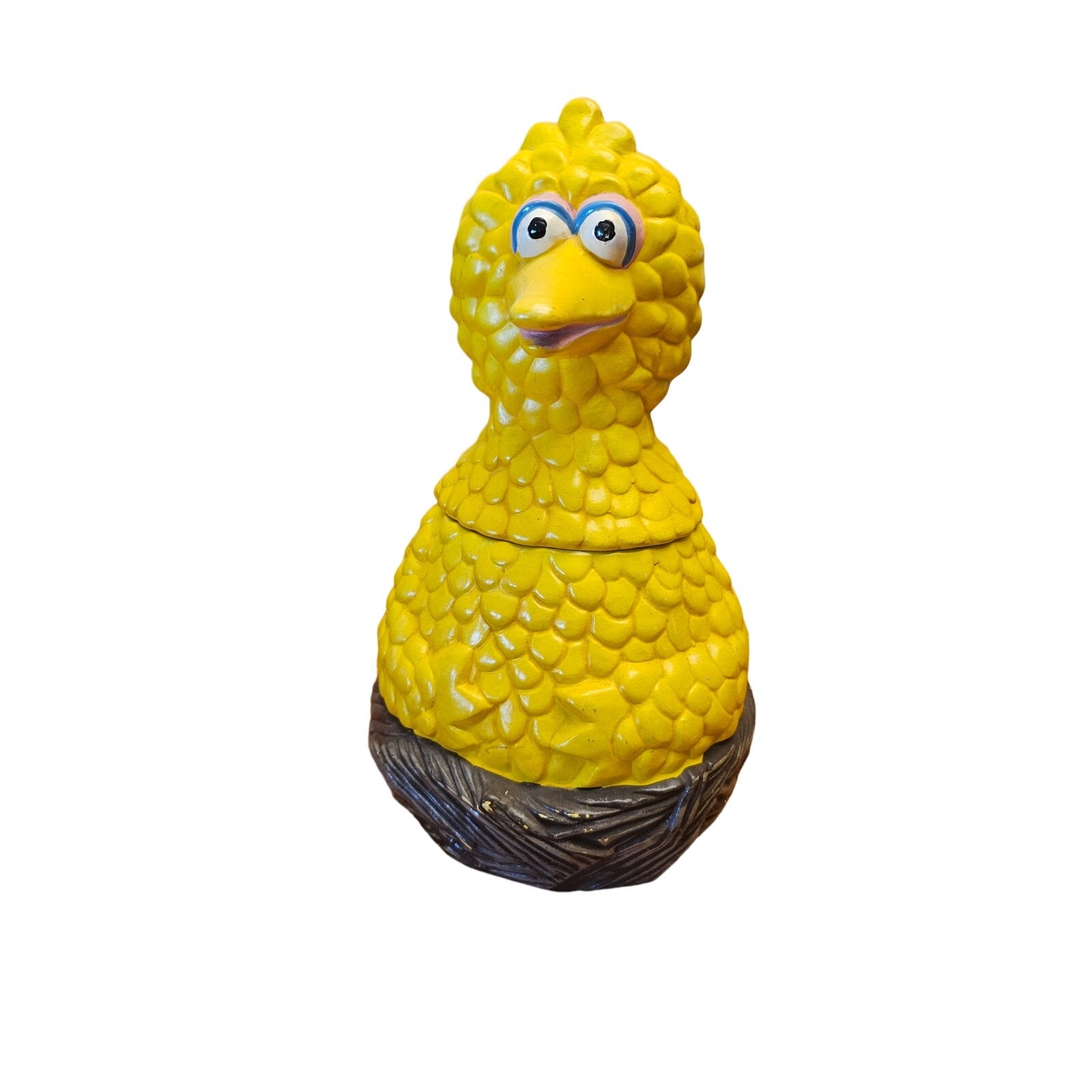 Vintage California Originals Big Bird Muppets Inc Cookie Jar. 