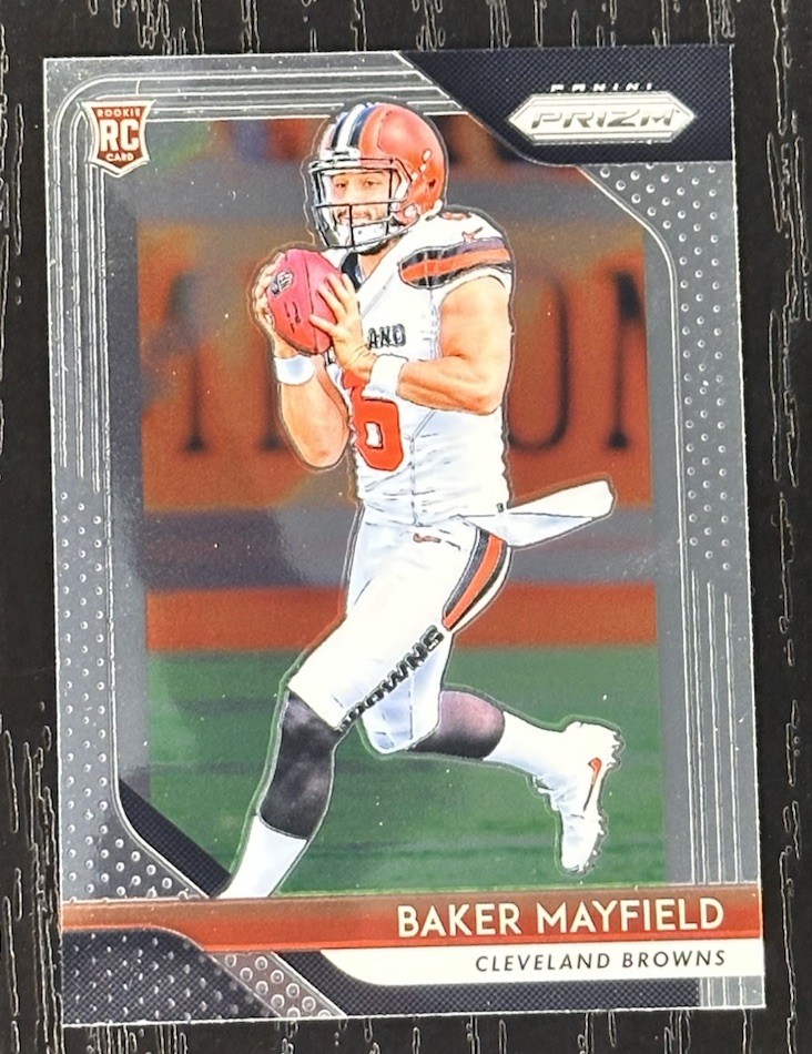 2018 Panini Prizm Baker Mayfield Rookie #201