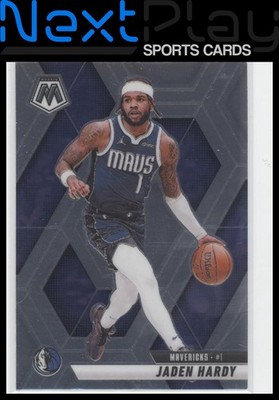 2024-25 Panini Mosaic #99   Jaden Hardy |