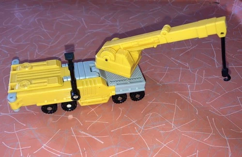 Vintage TRANSFORMERS "ERECTOR" Micromasters Truck Action Figure Hasbro 1988 G1