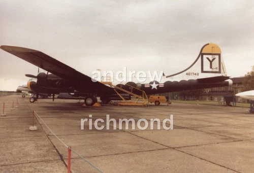 Boeing B-29 Superfortress 461749 USAF Original 1982 13cm x 9cm Photograph Kodak