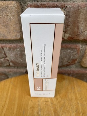 NEW BeautyBio Science Daily Intensive Vitamin Cocktail Serum 1oz Sealed in Box