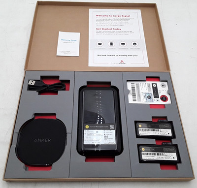Cargosignal | HGR4 | Collecting Cargo Data | Accurate-Important To Your Shipment