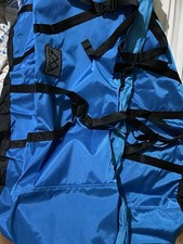 Quick Pack Paragliding Glider Parapente, Blue Color (Not Red)