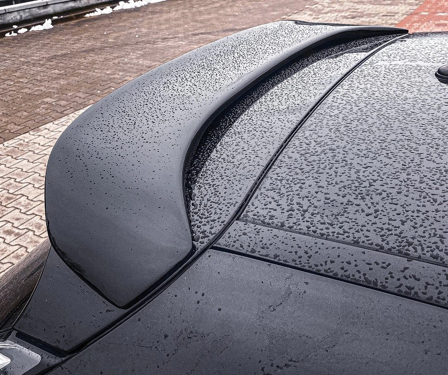 Alerón alerón de techo alerón de techo adecuado para Saab 9-3 Combi 2005-2011 - Imagen 2 de 4