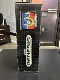Sega Genesis With Box