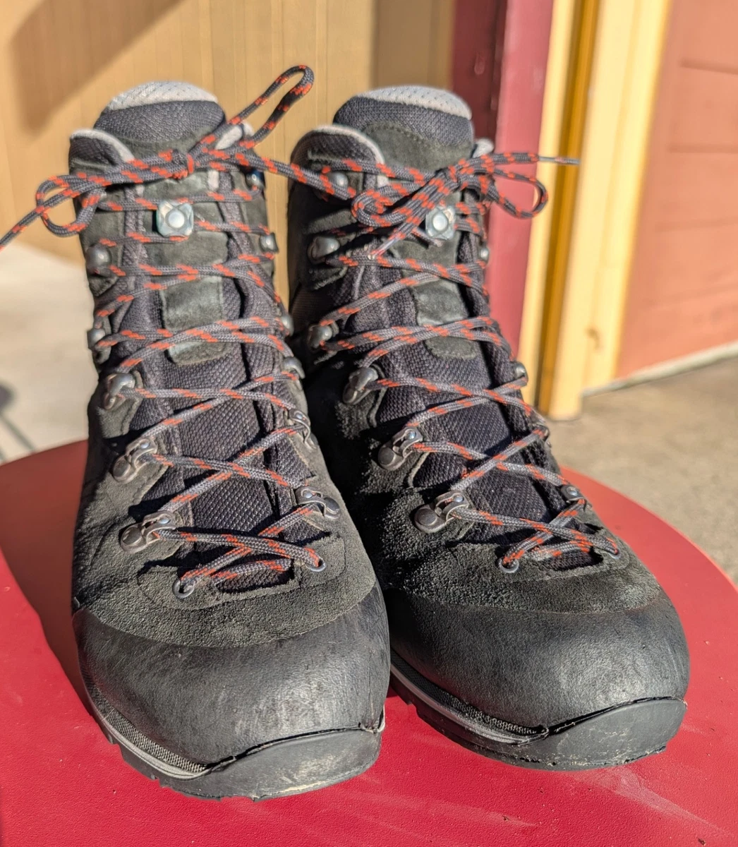 Men\'s Sz 10 Waterproof, rugged Turner Gray and Green Hiking Boots, like new Nortiv8 Mens Waterproof Hiking Boots Backpacking Lightweight  main image 2