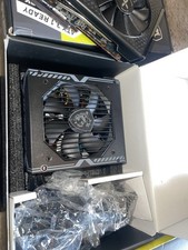 MSI MAG A650BE 650W ATX Semi-Modular 80 PLUS Bronze PSU, PCIe SATA