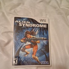Alien Syndrome WII (Brand New Factory Sealed US Version) Nintendo Wii