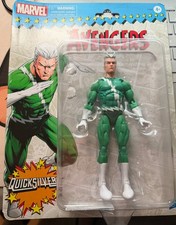 Marvel Legends Avengers Retro QUICKSILVER Green Exclusive 6    Figure New