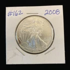 2008 SILVER AMERICAN EAGLE 1 OZ BULLION COIN