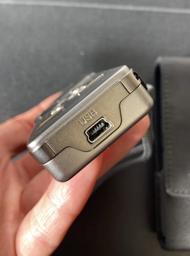 Olympus DM-450 Diktiergerät mit Koffer getestet und funktionsfähig - Bild 8 von 11