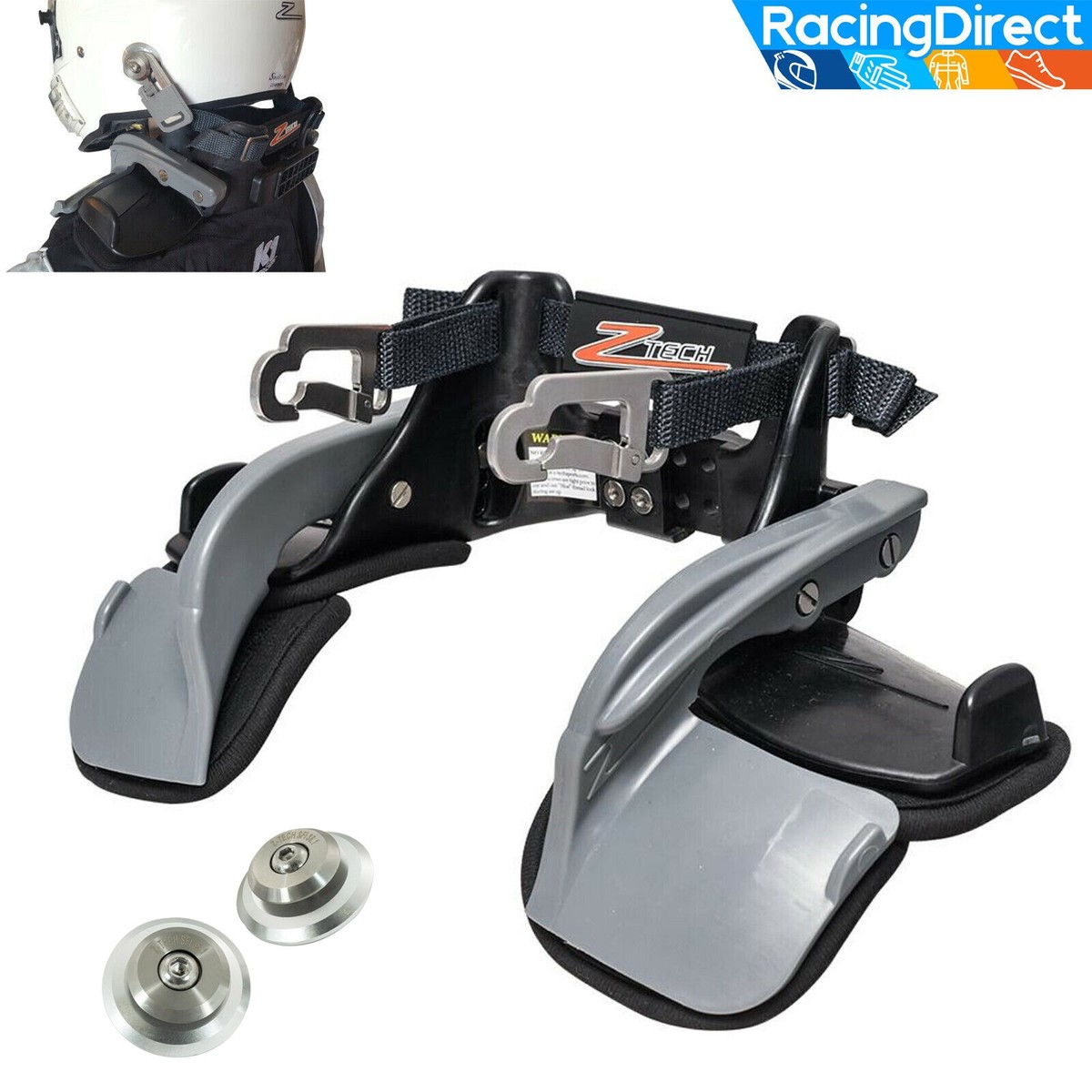 ZAMP- Z-Tech Series 2A SFI 38.1 Racing hans style Head and Neck