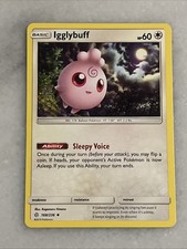 Igglybuff - 168/236 - SM - Cosmic Eclipse - Uncommon - LP-MP on eBay