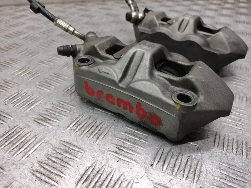 2011 DUCATI DIAVEL FRONT BRAKE CALIPER KIT BREMBO - Изображение 2 из 4