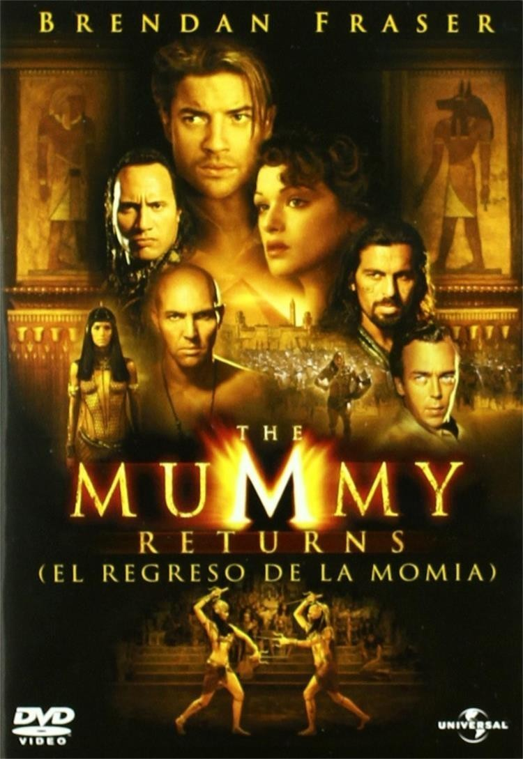 The Mummy Returns (El Regreso De La Momia) DVD FREE SHIPPING