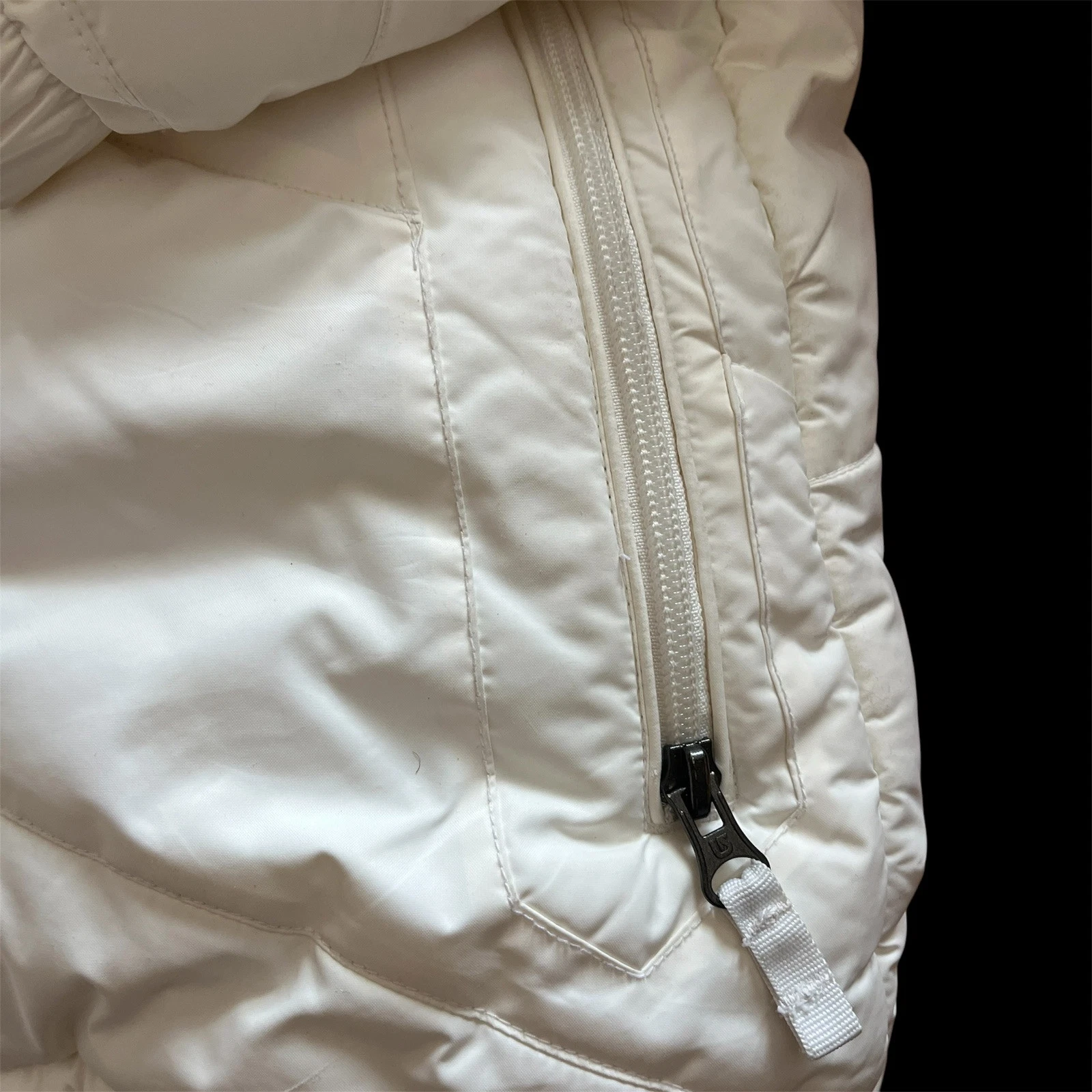 burton dryride bm defender snowboard hooded jacket