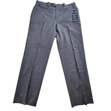 Lauren Ralph Lauren NWT Dress Pant Men 36x29 Grey UltraFlex Wool Norton Trousers