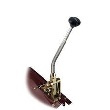 Lokar Fmc6amb Floor Mount Trans Shifter C-6 23 Inch Black Knob