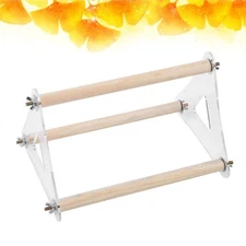 Bird Parrot Funny Stand Toy Parrot Activity Triangular Stand Pet Supplies