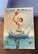 2022-23 Panini Donruss Optic - Splash! LaMelo Ball #1 Charlotte Hornets