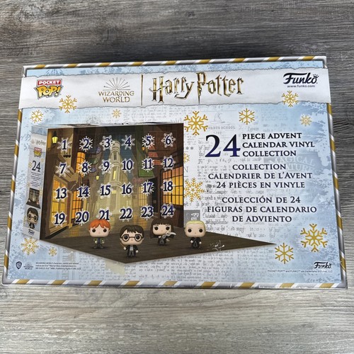 Funko Pop! Calendario de Adviento: Harry Potter - Vacaciones, Multicolor, Talla Única - Imagen 3 de 12