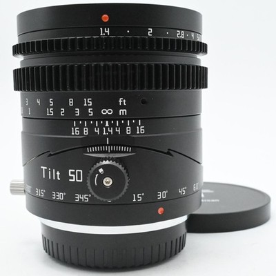 TTArtisan Tilt 50mm F1.4 X-mount for Fujifilm X #2644