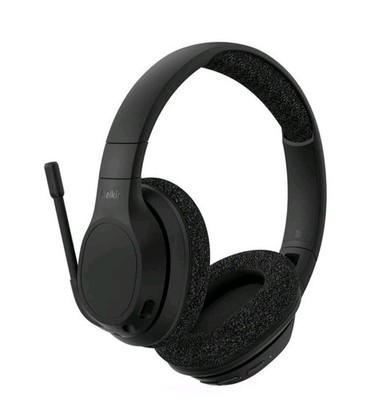 Belkin Over-Ear Bluetooth Work Headphones w/ Boom Mic | MacBook Compatible | 65H