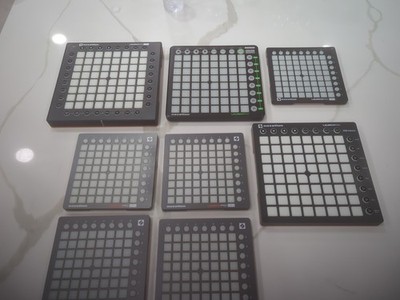 Novation Launchpad Pro LOT MIDI Pad Controller 8 Pieces all Work Ships Free RK3