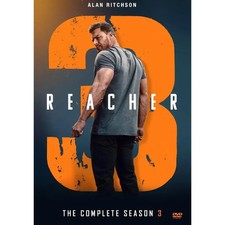 Reacher -Season 3 DVD 