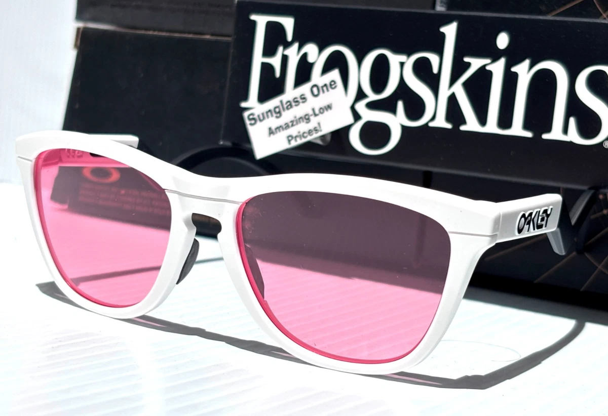 oakley frogskins pink products for sale | eBay