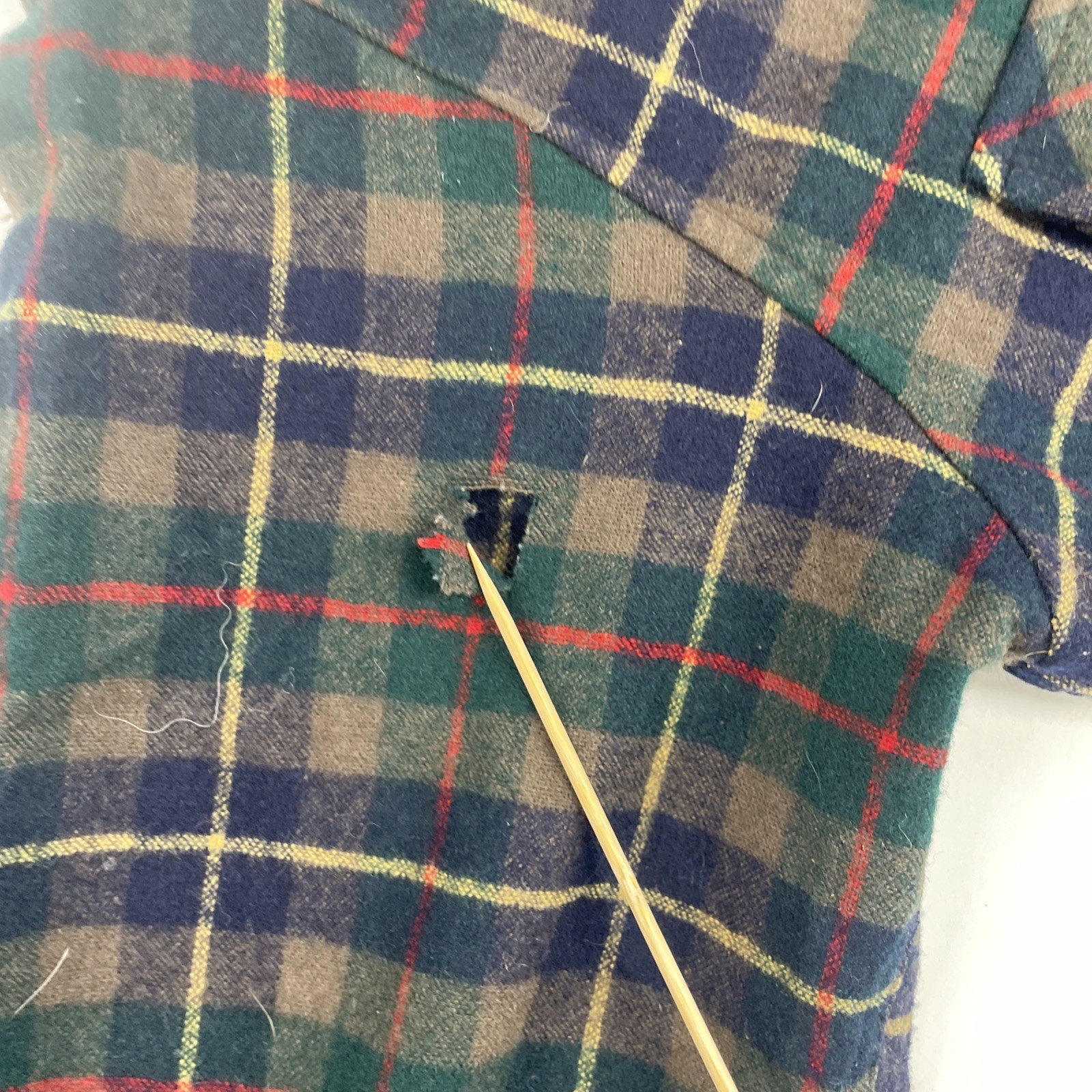 Vintage Pendleton Wool Field Button Up Shirt Size… - image 9