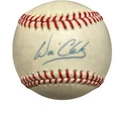 Will Clark signed autographed baseball, San Francisco Giants