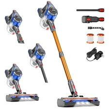 Cordless Vacuum Cleaner for Home - Powerful, 45Kpa Stick Vacuums Lightweight ...