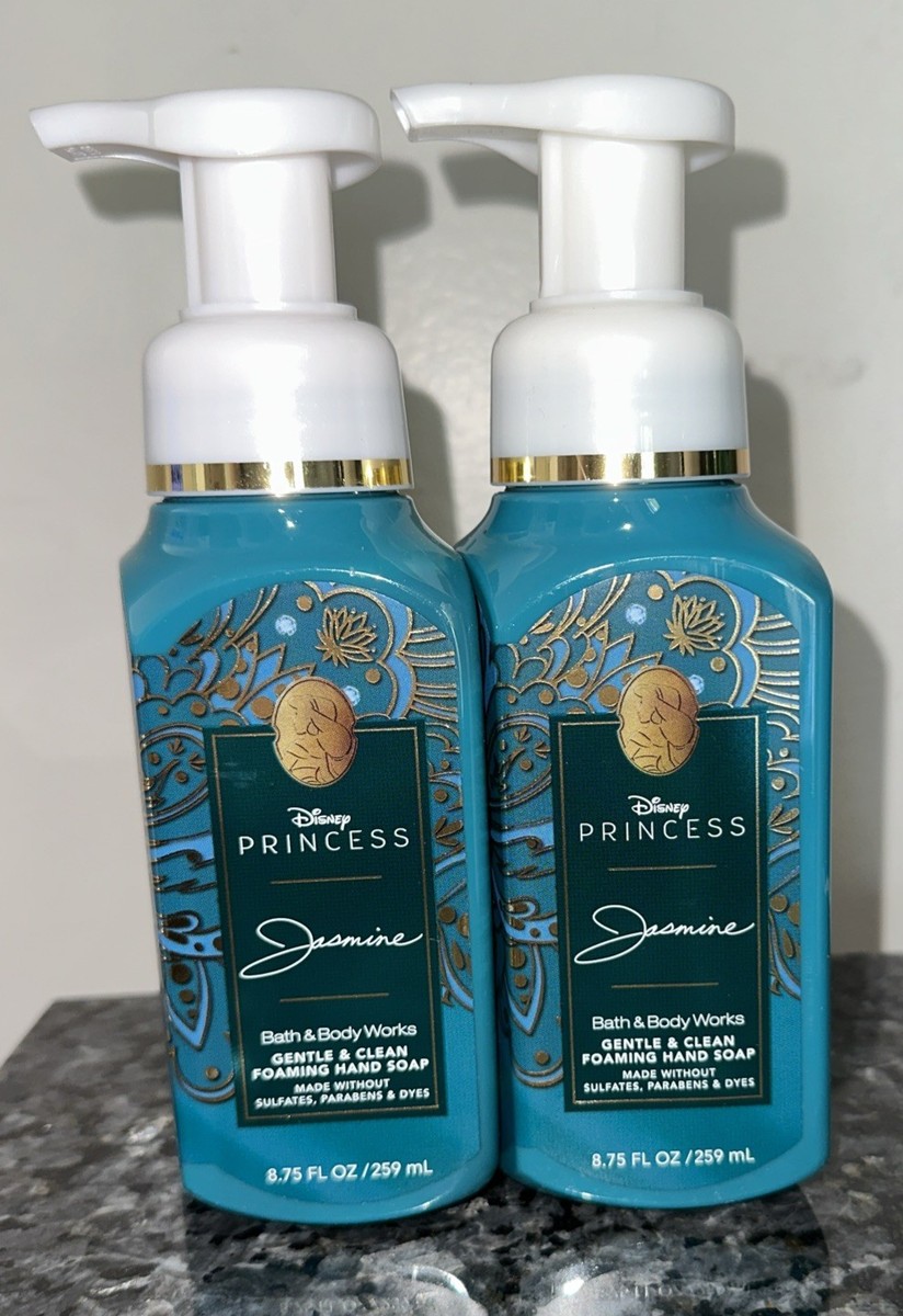 Bath & Body Works DISNEY PRINCESS JASMINE Gentle Foaming Hand Soap