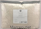 Hotel Collection Dobby Diamond KING Coverlet Set Natural — photo 2