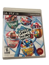 Hasbro Family Game Night 3 - CIB - Very Good Condition - Tested & Working - PS3