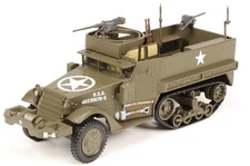 24210-44 Motor City Classics M3 Half-Track 1/43 Model US Army