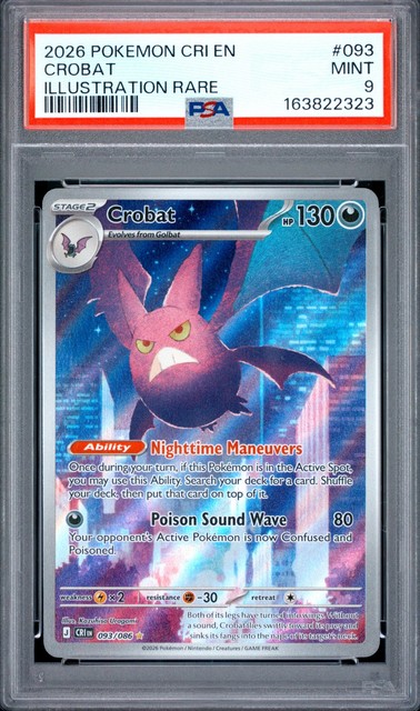 Crobat #93 (Chaos Rising)