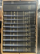 Road Track Magazine Lot Of 40 Hardbound Rare - Pick Your Year