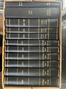 Road & Track Magazine Lot of 40 hardbound RARE - PICK YOUR YEAR