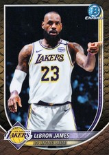2025-26 Bowman Chrome LeBron James Reptilian Refractor
