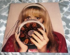 Sabrina Carpenter Signed Vinyl Album Fruitcake Christmas