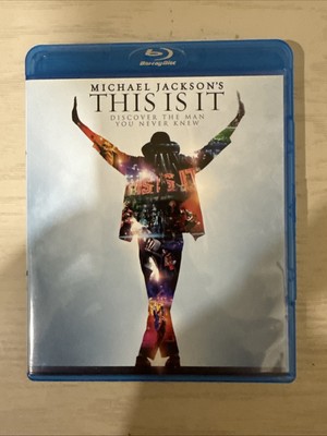 Michael Jackson: This is it (Blu-ray/DVD, 2009, 2-Disc Set) NEW