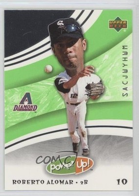 2004 Upper Deck Power Up! Roberto Alomar #28 HOF 0l2