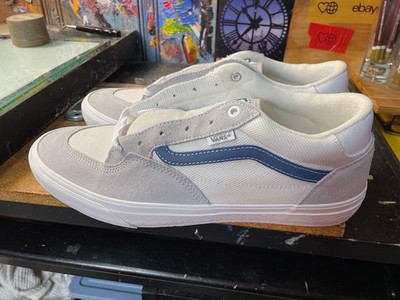 Vans Skate Rowan Grey Navy Size US 13 Men New Sneakers VN0A5JICGNV Rare