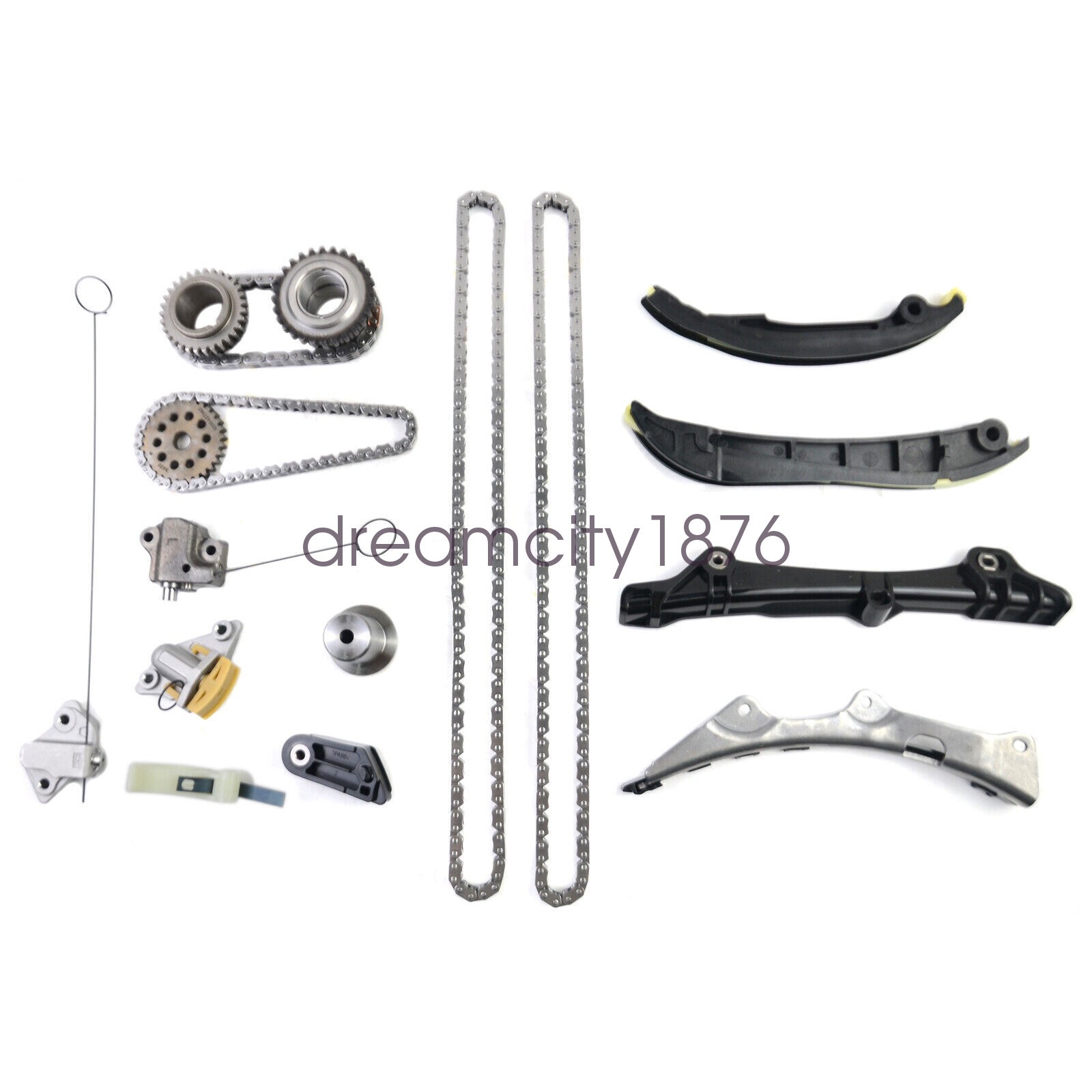 Timing Chain Kit Camshaft Phaser Fit Maserati Quattroporte S Ghibli S Q4 Levante