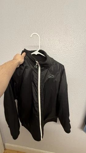Nike Reversible Sherpa Fleece Jacket - black/white image 4